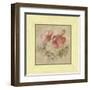 Burgundy Rose-Cheri Blum-Framed Art Print