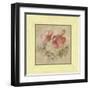 Burgundy Rose-Cheri Blum-Framed Art Print