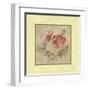 Burgundy Rose-Cheri Blum-Framed Art Print