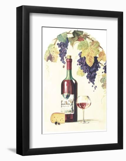 Burgundy-Lisa Danielle-Framed Giclee Print