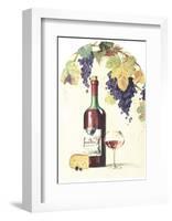 Burgundy-Lisa Danielle-Framed Giclee Print