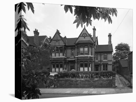 Burgwallis House, Rotherham, South Yorkshire, 1962-Michael Walters-Stretched Canvas