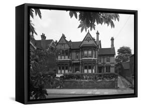 Burgwallis House, Rotherham, South Yorkshire, 1962-Michael Walters-Framed Stretched Canvas