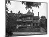 Burgwallis House, Rotherham, South Yorkshire, 1962-Michael Walters-Mounted Photographic Print