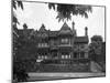 Burgwallis House, Rotherham, South Yorkshire, 1962-Michael Walters-Mounted Photographic Print