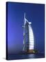 Buri Al Arab, Arabian Tower, Uae-Walter Bibikow-Stretched Canvas