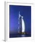 Buri Al Arab, Arabian Tower, Uae-Walter Bibikow-Framed Premium Photographic Print