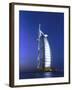 Buri Al Arab, Arabian Tower, Uae-Walter Bibikow-Framed Photographic Print