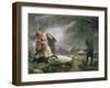 Burial at La Moncloa in May 1808-Vincente Gonzalez Palmaroli-Framed Giclee Print