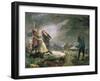 Burial at La Moncloa in May 1808-Vincente Gonzalez Palmaroli-Framed Giclee Print