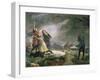 Burial at La Moncloa in May 1808-Vincente Gonzalez Palmaroli-Framed Giclee Print