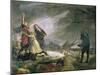 Burial at La Moncloa in May 1808-Vincente Gonzalez Palmaroli-Mounted Giclee Print