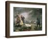 Burial at La Moncloa in May 1808-Vincente Gonzalez Palmaroli-Framed Giclee Print