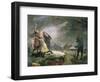 Burial at La Moncloa in May 1808-Vincente Gonzalez Palmaroli-Framed Giclee Print