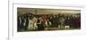 Burial at Ornans, 1849-50-Gustave Courbet-Framed Premium Giclee Print