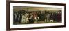 Burial at Ornans, 1849-50-Gustave Courbet-Framed Premium Giclee Print