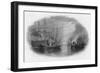 Burial at Sea, c19th century-Edward Paxman Brandard-Framed Giclee Print