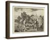 Burial by the Anglo-Saxons and Danes-null-Framed Giclee Print