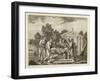 Burial by the Anglo-Saxons and Danes-null-Framed Giclee Print