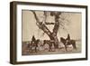 Burial, Dakota, 1868-Alexander Gardner-Framed Giclee Print