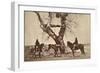 Burial, Dakota, 1868-Alexander Gardner-Framed Giclee Print