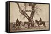 Burial, Dakota, 1868-Alexander Gardner-Framed Stretched Canvas