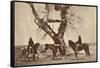 Burial, Dakota, 1868-Alexander Gardner-Framed Stretched Canvas