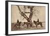 Burial, Dakota, 1868-Alexander Gardner-Framed Giclee Print