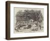 Burial-Ground for the Chinese, at Calcutta-null-Framed Giclee Print