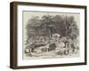 Burial-Ground for the Chinese, at Calcutta-null-Framed Giclee Print