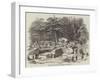 Burial-Ground for the Chinese, at Calcutta-null-Framed Giclee Print