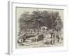 Burial-Ground for the Chinese, at Calcutta-null-Framed Giclee Print