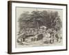 Burial-Ground for the Chinese, at Calcutta-null-Framed Giclee Print