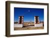 Burial Ground in Wounded Knee-null-Framed Photographic Print