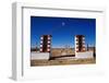 Burial Ground in Wounded Knee-null-Framed Photographic Print