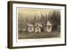 Burial Houses-null-Framed Giclee Print