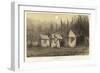 Burial Houses-null-Framed Giclee Print