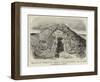 Burial Mound Covering an Intact Stone Tomb, Uby, Denmark-null-Framed Giclee Print