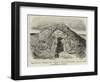 Burial Mound Covering an Intact Stone Tomb, Uby, Denmark-null-Framed Giclee Print