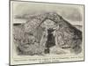 Burial Mound Covering an Intact Stone Tomb, Uby, Denmark-null-Mounted Giclee Print