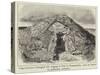 Burial Mound Covering an Intact Stone Tomb, Uby, Denmark-null-Stretched Canvas