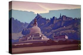 Burial Mound, Ladakh, 1937-Nikolai Konstantinovich Rerikh-Stretched Canvas