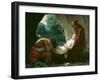 Burial of Atala, c.1808-Anne-Louis Girodet de Roussy-Trioson-Framed Giclee Print