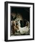 Burial of Christ-Carl Bloch-Framed Giclee Print
