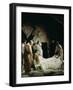 Burial of Christ-Carl Bloch-Framed Giclee Print