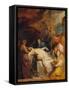 Burial of Christ-Peter Paul Rubens-Framed Stretched Canvas