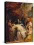 Burial of Christ-Peter Paul Rubens-Stretched Canvas