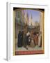 Burial of Etienne Chevalier-Jean Fouquet-Framed Giclee Print