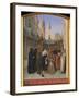 Burial of Etienne Chevalier-Jean Fouquet-Framed Giclee Print