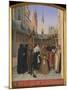 Burial of Etienne Chevalier-Jean Fouquet-Mounted Giclee Print